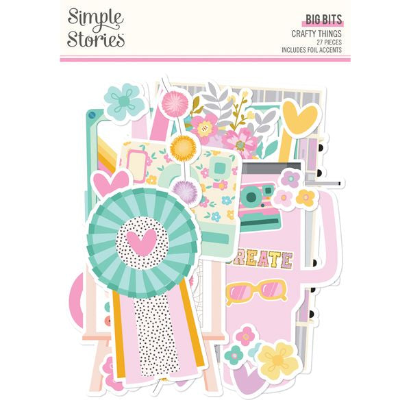 Simple Stories Crafty Things Big Bits & Pieces