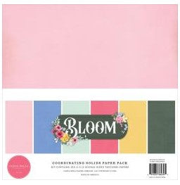 Carta Bella Bloom Solids Kit