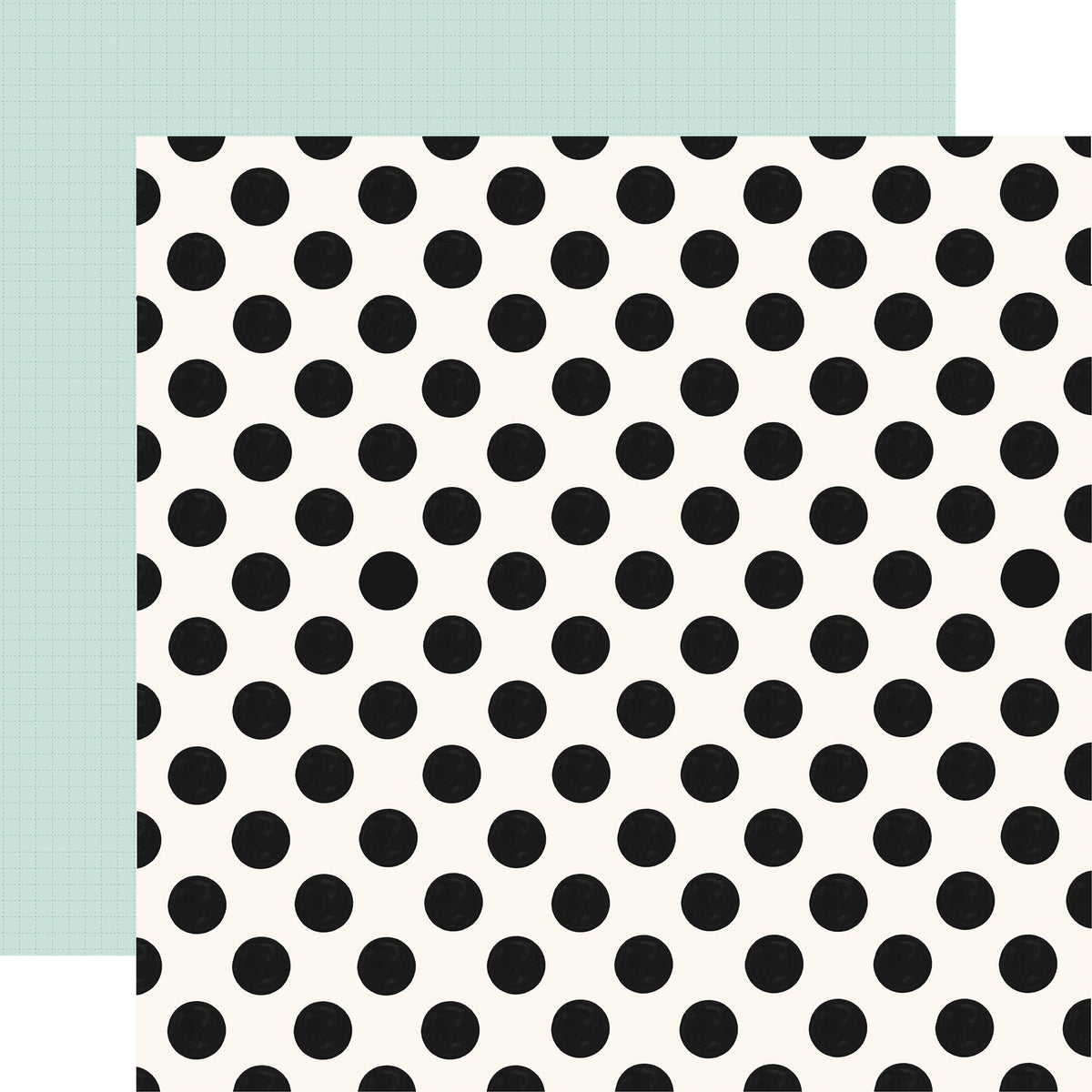 Carta Bella French Girl Perfect Polka Dots DS Paper (1 Sheet)