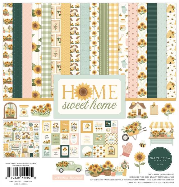 Carta Bella : Home Sweet Home Collection Kit