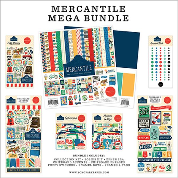 Carta Bella Mercantile Mega Bundle