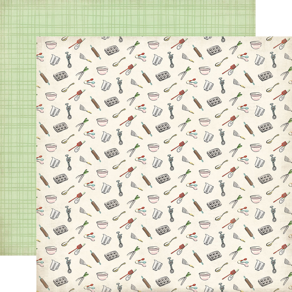 Kitchen Essentials DS Paper (1 Sheet)