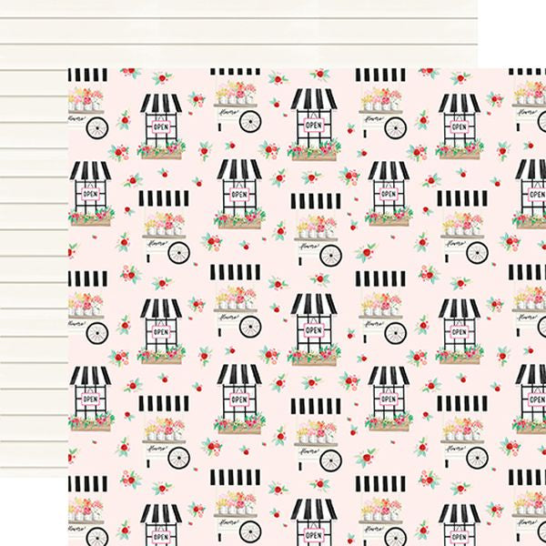 Carta Bella Summer Market - Fun in the Sun 12x12 DS Paper (1 Sheet)