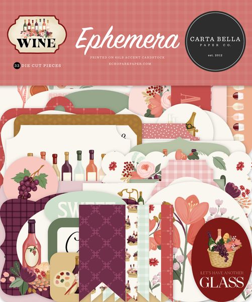 Carta Bella Wine Ephemera