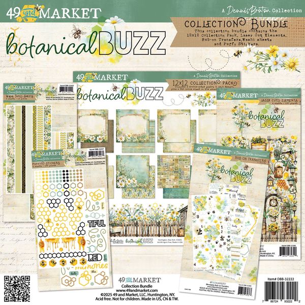DISC - 49 and Market Collection Bundle-Botanical Buzz