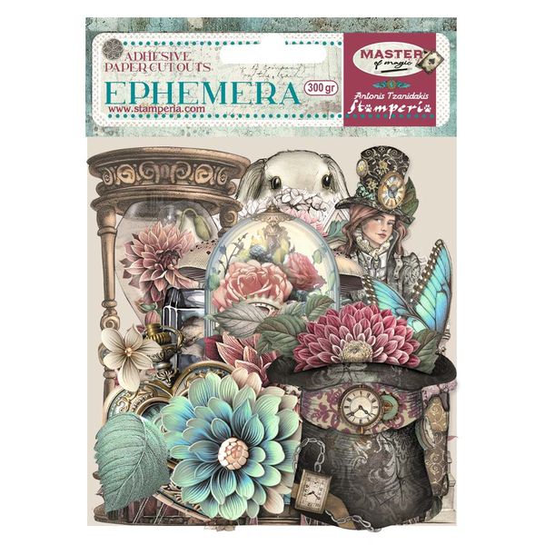 Stamperia Master of Magic Ephemera