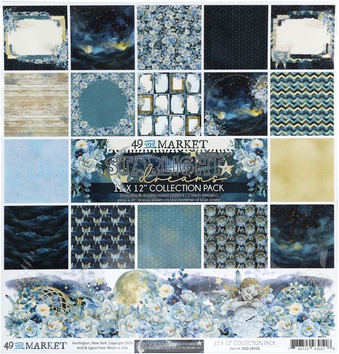 49 & Market Starlight Dreams 12"X12" Collection Pack