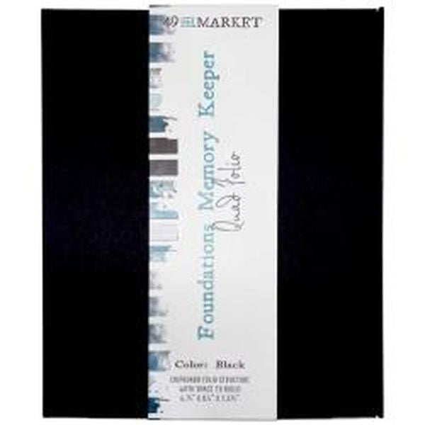 49 and Market Foundations Memory Quad Folio