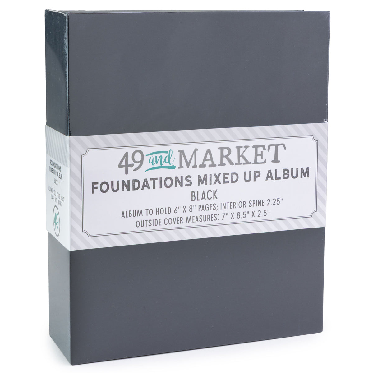 49 and Market Foundations Mixed Up Album 2-Black