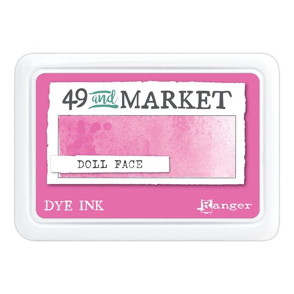 49 and Market Doll Face Dye Ink Pads
