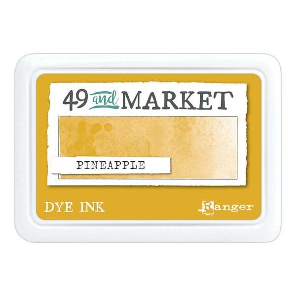 49 and Market Pineapple Dye Ink Pads