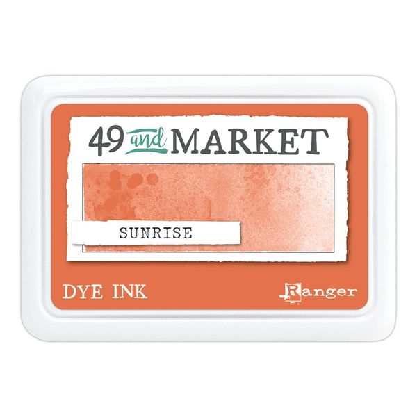 49 and Market Sunrise Dye Ink Pads