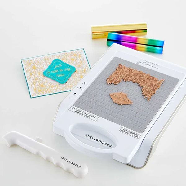 Spellbinders New & Improved Glimmer Hot Foil System
