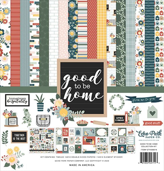 Good to be Home Collection Kit
