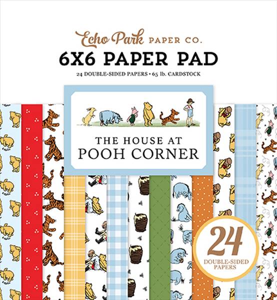 Echo Park The House At Pooh Corner 6x6 Paper Pad