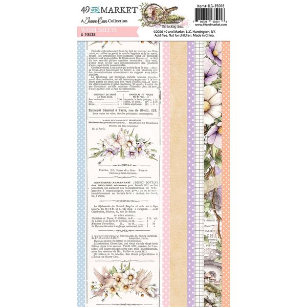 49 and Market The Looking Glass Washi Tape Sheets
