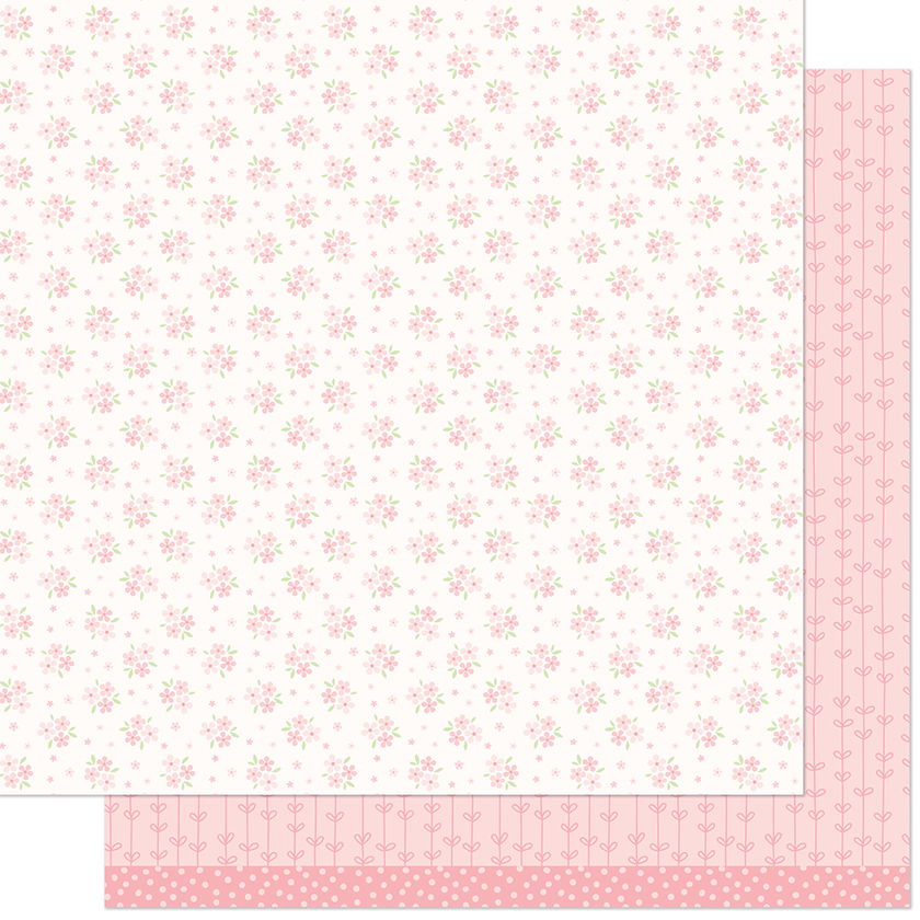 Lawn Fawn Camellia DS Paper