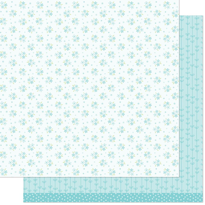 Lawn Fawn Amaryllis DS Paper