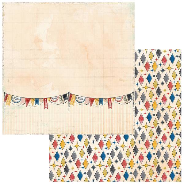 49 and Market Mouse & Co. Paper - Welcome Dreamers DS Paper (1 Sheet)