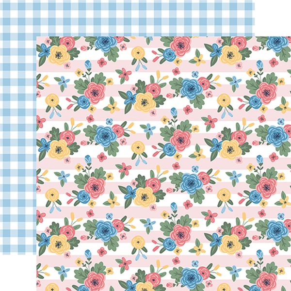 Our Story Matters Lovely Floral DS Paper (1 Sheet)