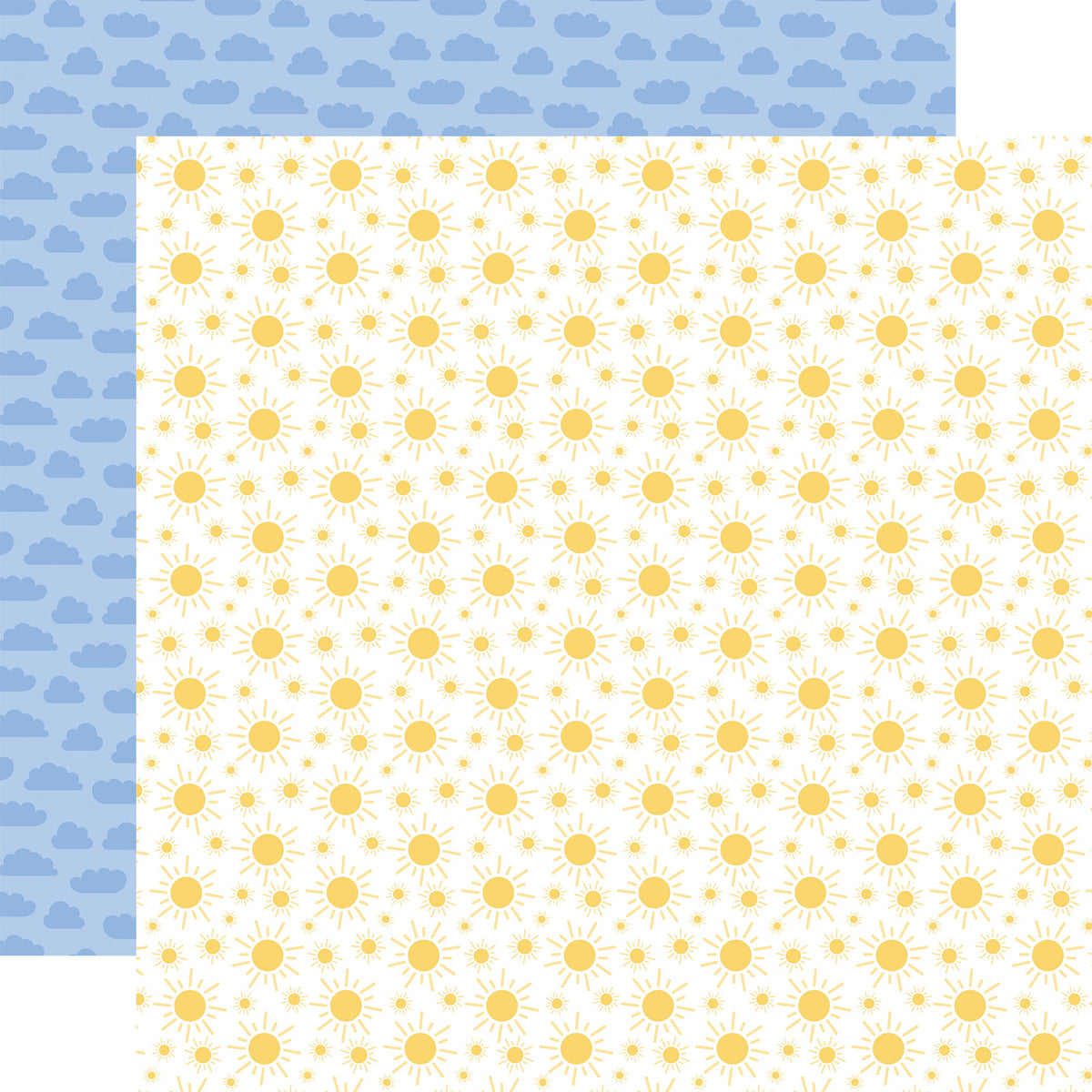 Echo Park Our Groovy Summer: Sunshine State Of Mind 12x12 Patterned Paper