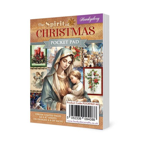The Spirit Of Christmas Pocket Pad