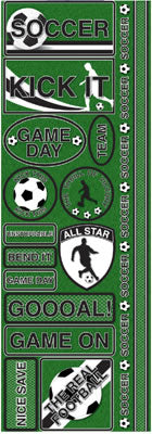 Reminisce Soccer Combo Sticker