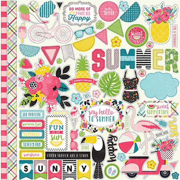 Summer Fun Stickers