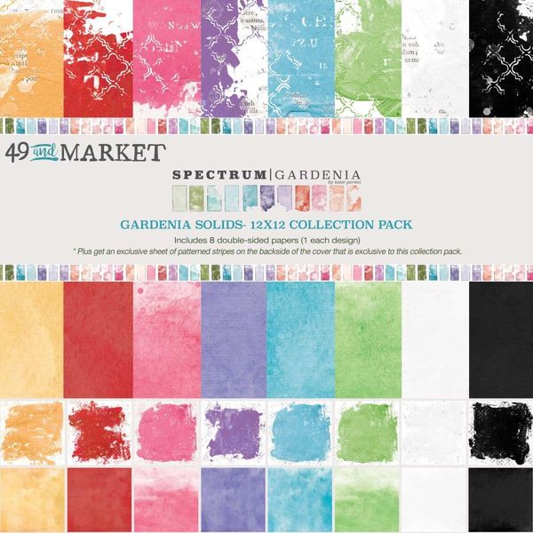 DISC - 49 and Market Gardenia Solids Kit