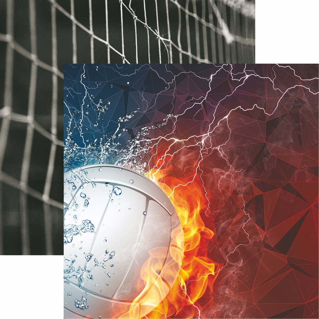 The Volleyball Collection 2: Fire & Ice DS Paper