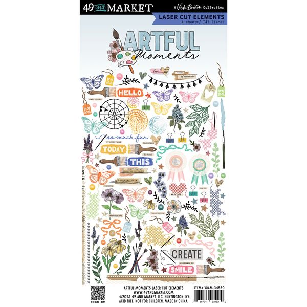 49 and Market Laser Cut Outs-Artful Moments