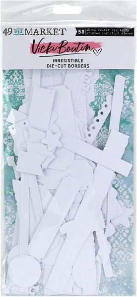 49 and Market Irresistible Borders Die-Cuts