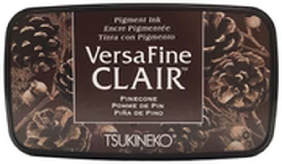 Tsukineko Versafine Clair Ink Pad - Pinecone