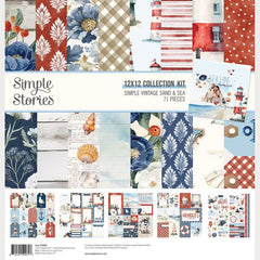 Simple Stories Simple Vintage Sand & Sea