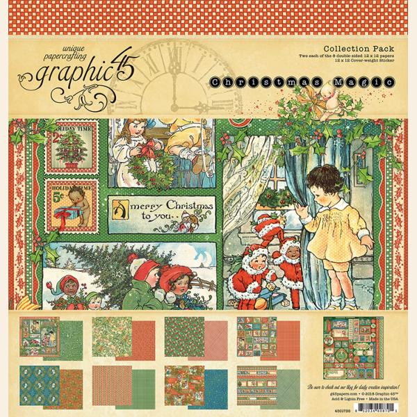 Graphic 45 Christmas Magic