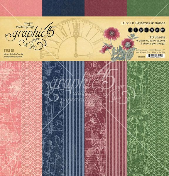 Graphic 45 Blossom Collection