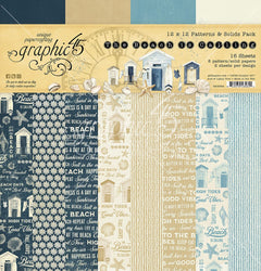 Graphic 45 Beach Is Calling Collection