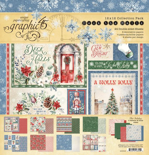 Graphic 45 Deck the Halls Collection