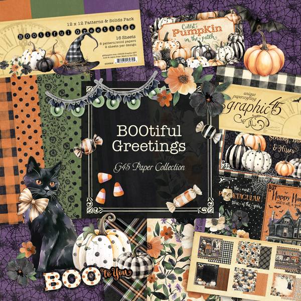 Graphic 45 BOOtiful Greetings