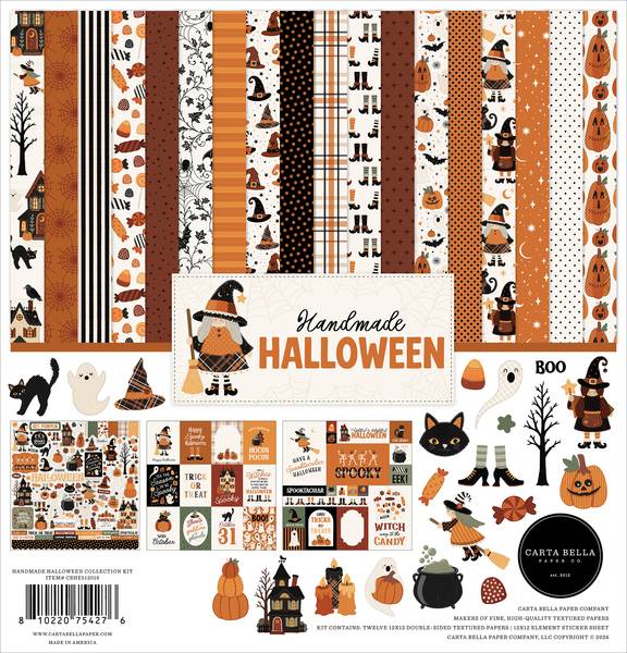 Carta Bella Handmade Halloween