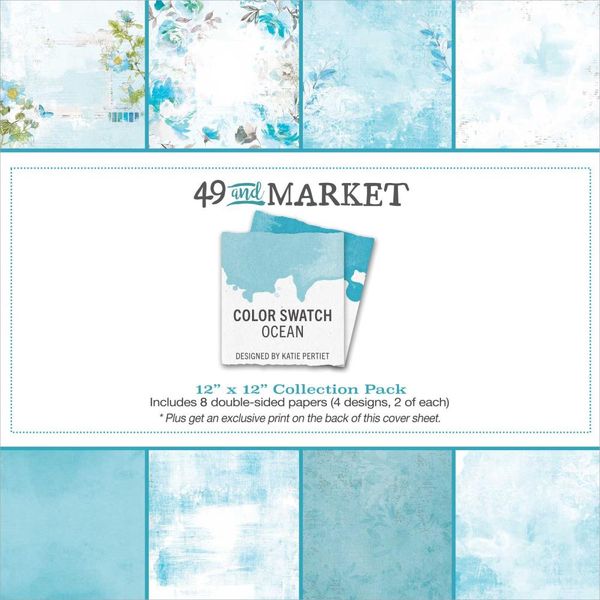 49 and Market Color Swatch Ocean