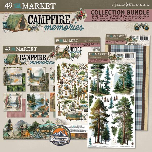 49 and Market Campfire Memories