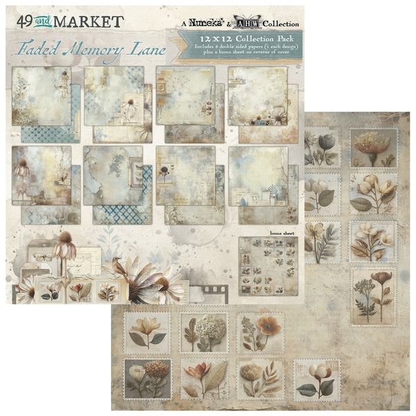 49 and Market Faded Memory Lane Collection