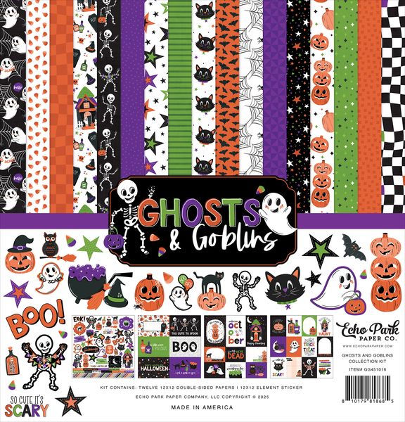 EP Ghosts & Goblins