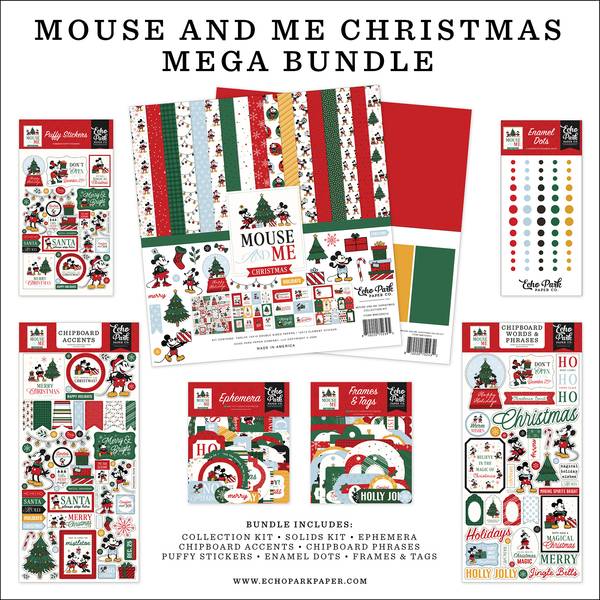 Echo Park Mouse and Me Christmas