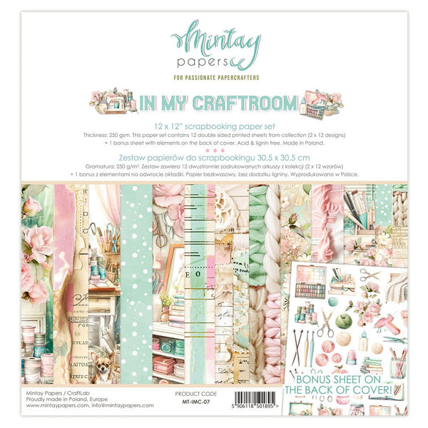 Mintay In My Craft Room
