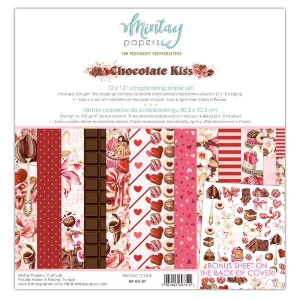 Mintay Chocolate Kiss