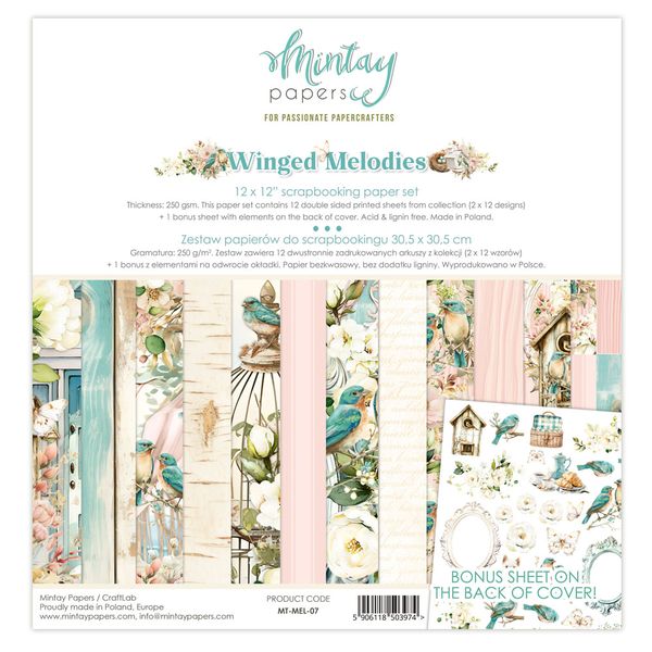 Mintay Winged Melodies
