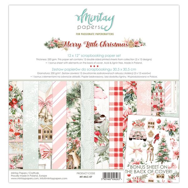 Mintay Merry Little Christmas