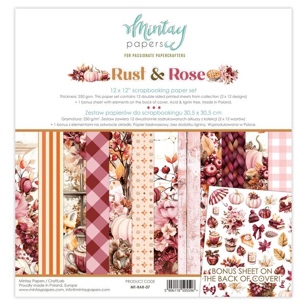 Mintay Rust & Rose